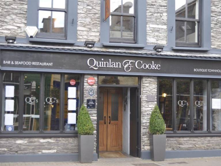 Quinlan & Cooke Boutique Townhouse