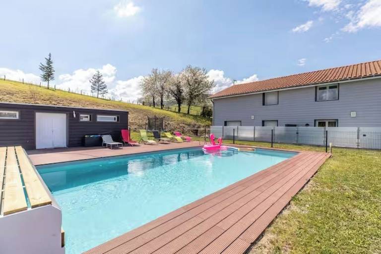 Maison de vacances Cournon-d'Auvergne