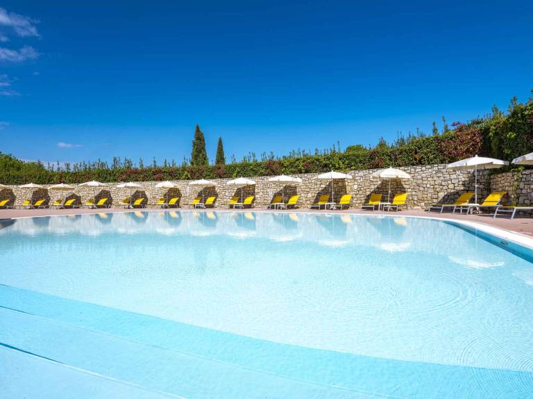 Ferienwohnung mit Pool