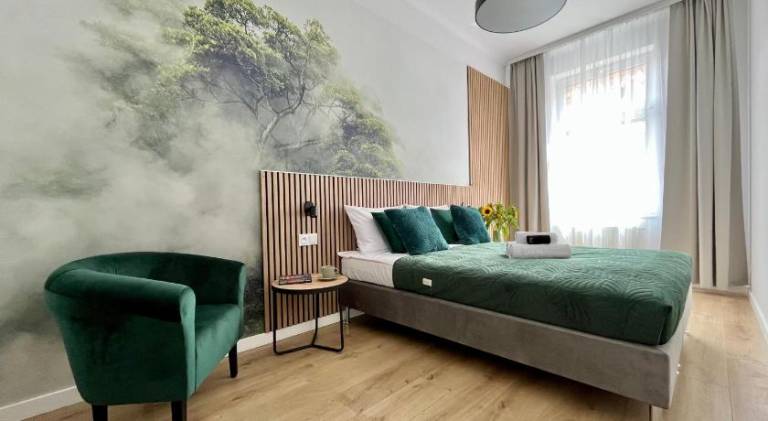 Apartment with 2 rooms for 6 persons in Jelenia Gora