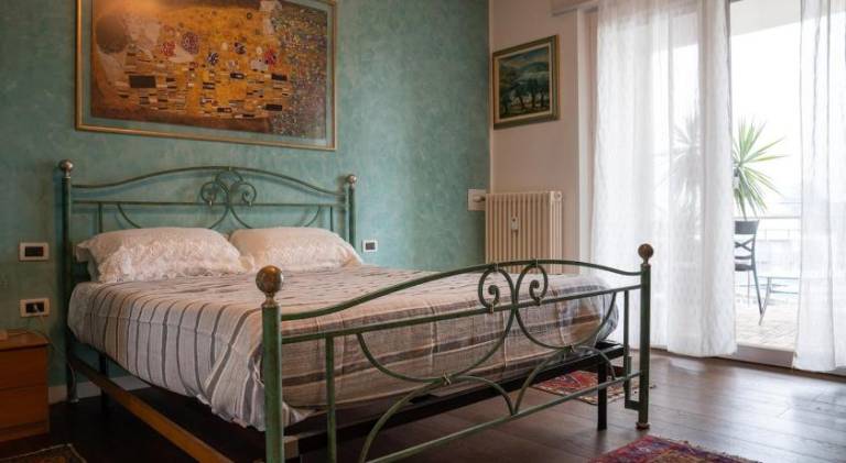 Holiday apartment with patio in Vicenza