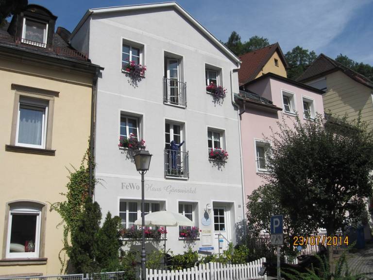 Ferienwohnung Bad Berneck im Fichtelgebirge