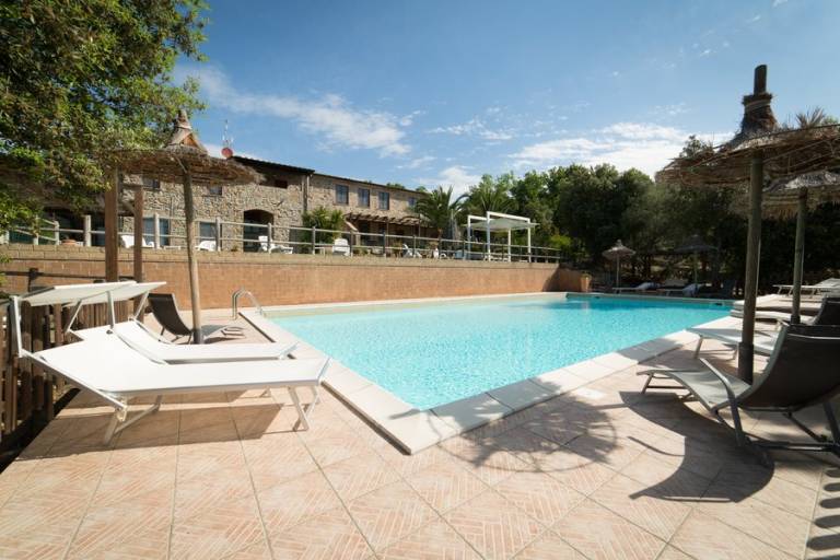 Agriturismo Monterotondo marittimo