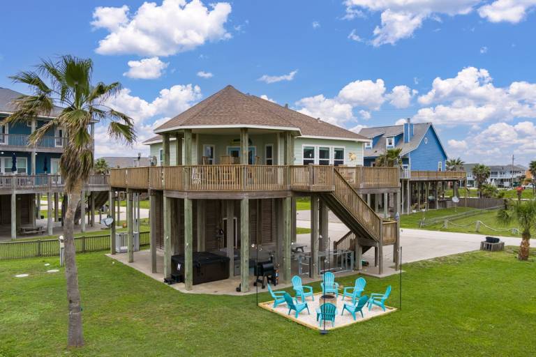 Mimosa Cove in Bolivar, TX