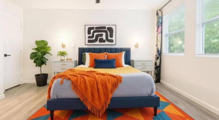 Vacation home with 3 rooms for 9 persons in Austin, TX