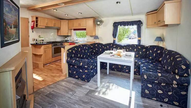 Campsite Le Domaine des Naiades - Mobile home Classic 3 bdr. 6 pers. Covered Decking A/C — photo 5