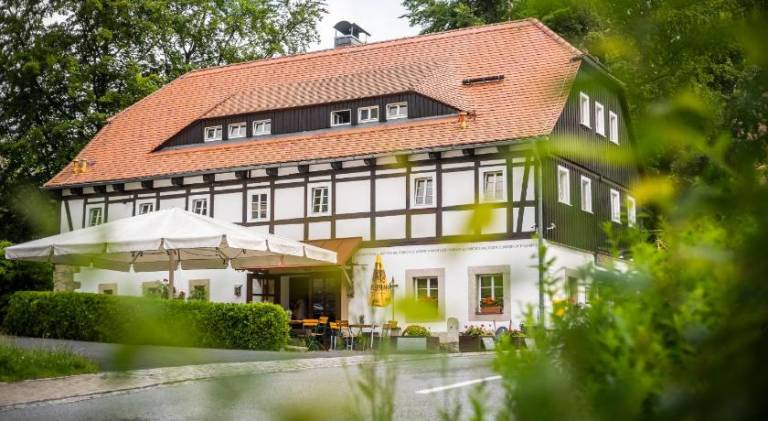 Gasthof Alte Schmiede G Luckendorf in Görlitz