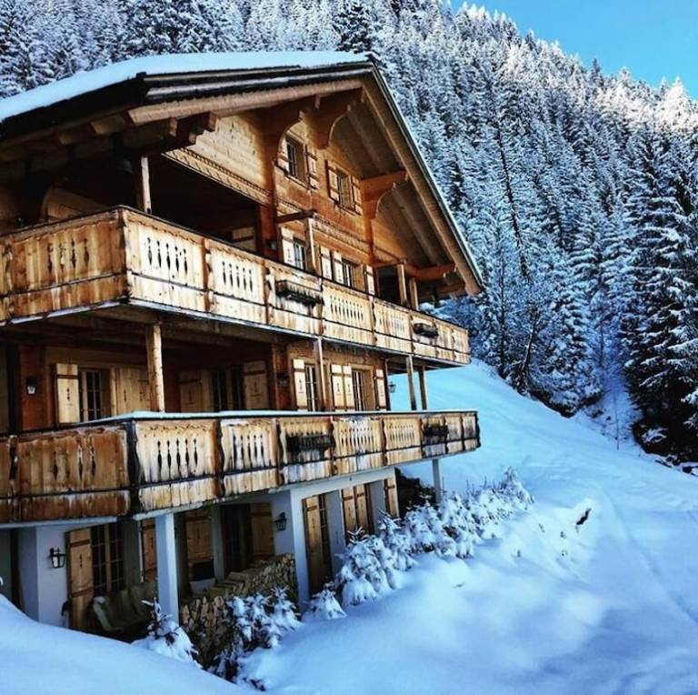 Chalet Mürren