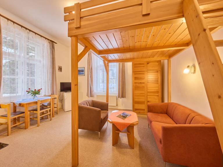 Apartament  Jańskie Łaźnie