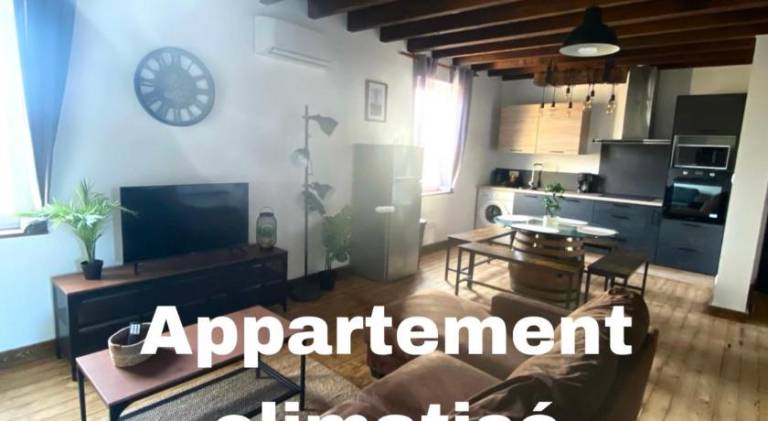 Apartment with 2 rooms for 8 persons in Digoin