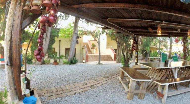 Rental apartment with pool in Ricadi