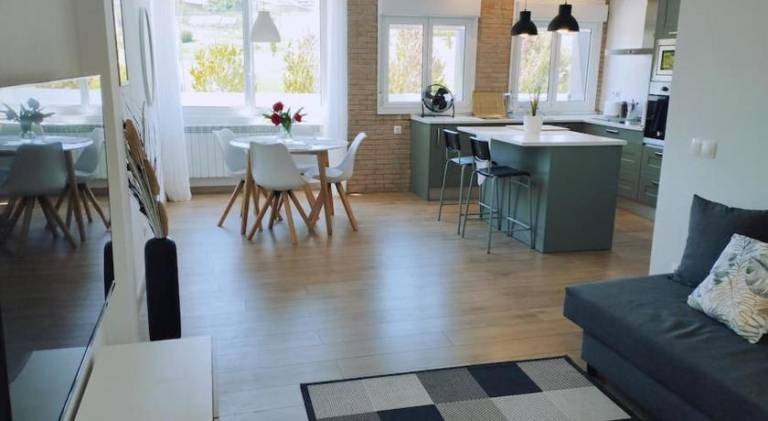 65 m² Ferienwohnung
