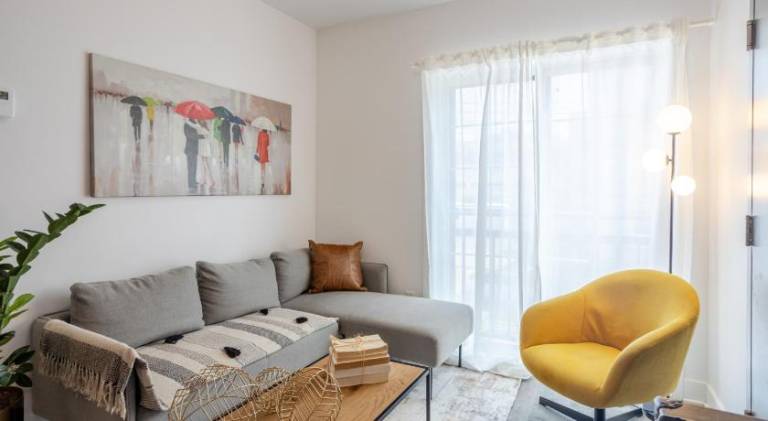Lovely rental apartment | Close to Mary | Perfect for remote work | Pet-friendly in Montréal, QC