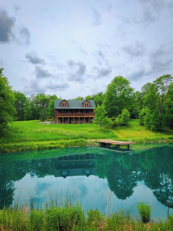Cabin Shawnee State Park