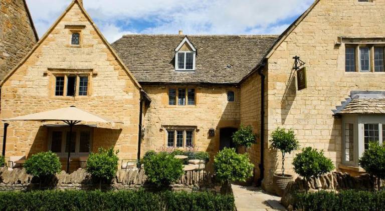 House of George W Davies in Chipping Campden