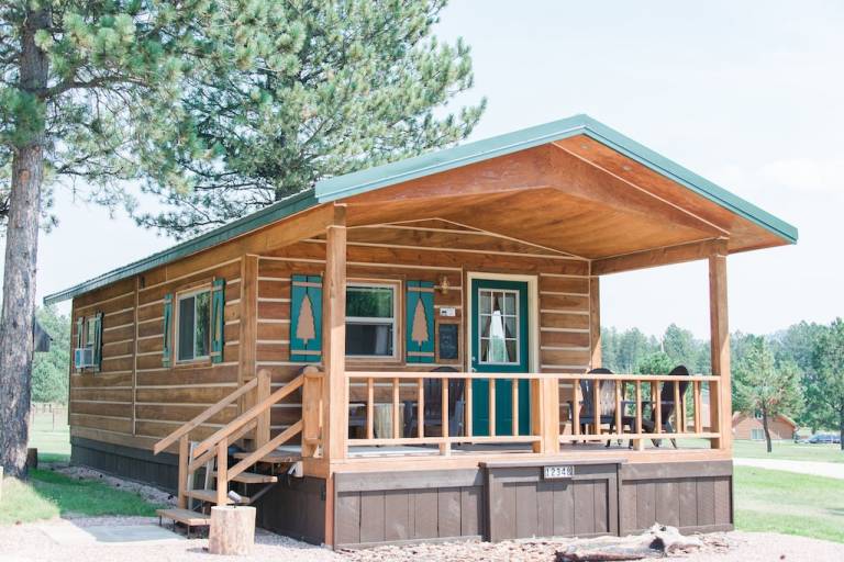 Cabin Custer