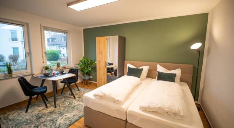 Pleasant holiday apartment | Suitable for remote work | Pets are welcome in Magdeburg