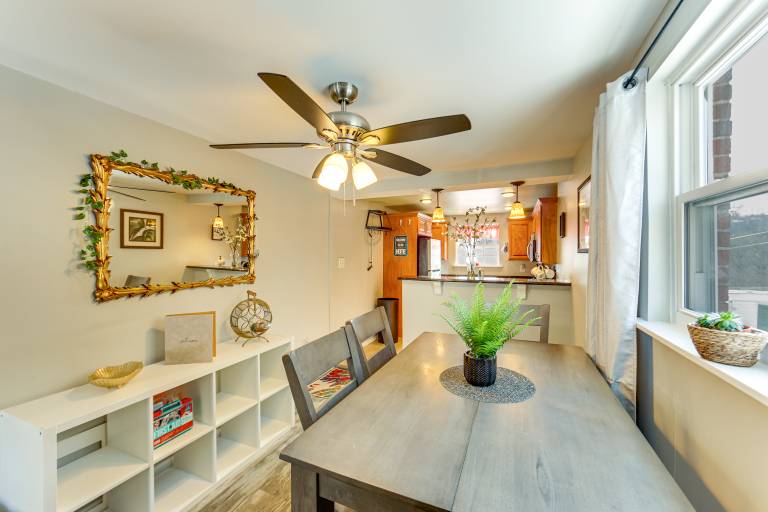 Pet Friendly, Private! Multi-Level Brookline Home — photo 3