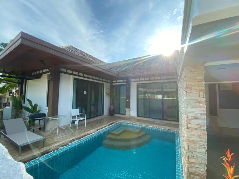 Pool Villa VIP Rawai Beach 2BR in Rawai