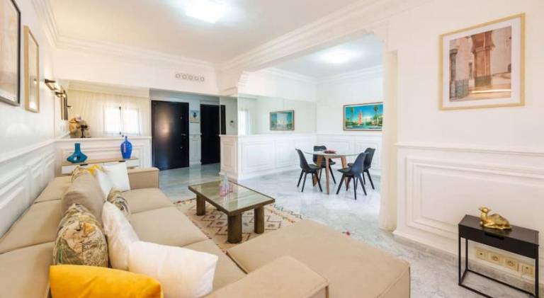 Holiday apartment with pool in Marrakech