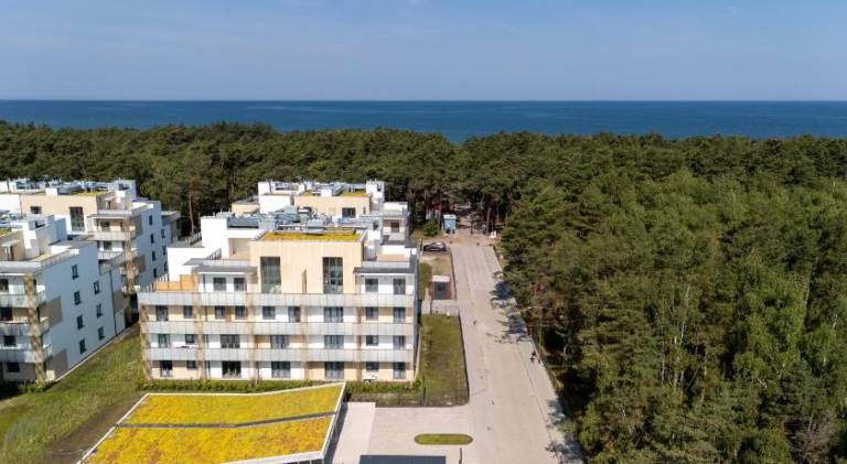 AQUAMARINA DABKI Marina Invest in Darlowo