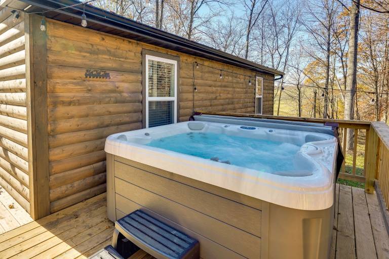 Serene Logan Retreat w/ Hot Tub & Stargazing Dome — photo 2