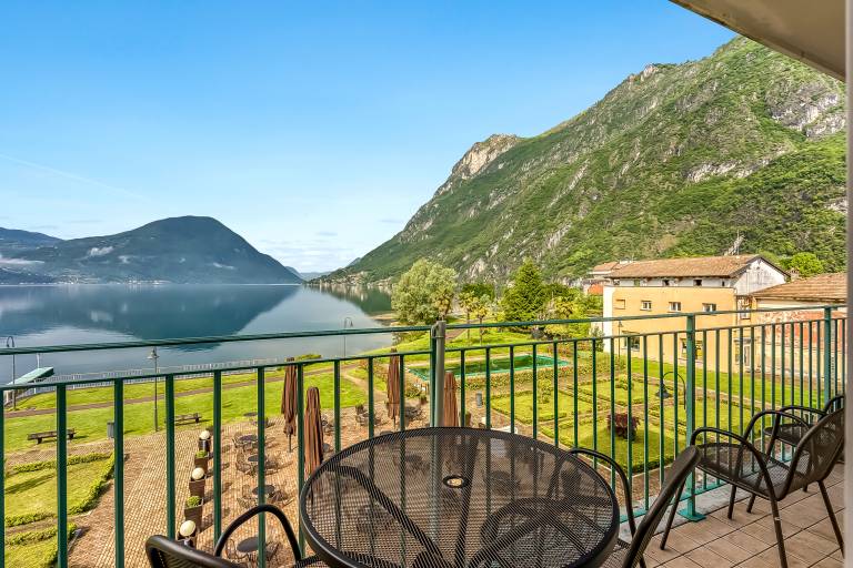 Ferienwohnung Porlezza