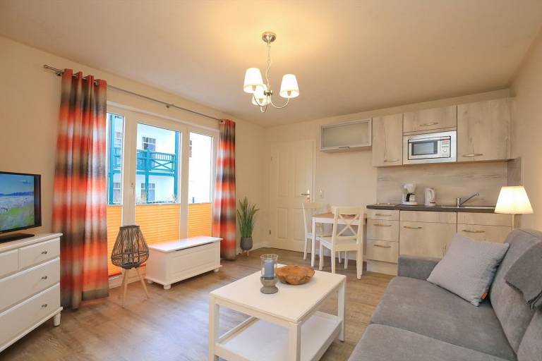 Strandvilla Krabbe Wohnung 02 — photo 3