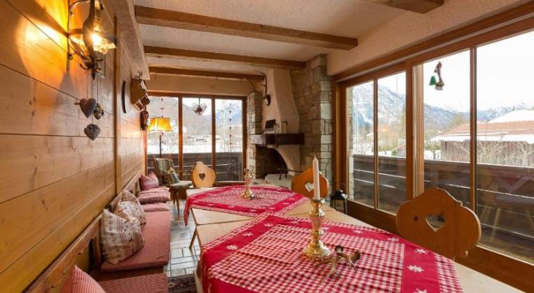 Apartment with garden, patio & sauna — photo 3