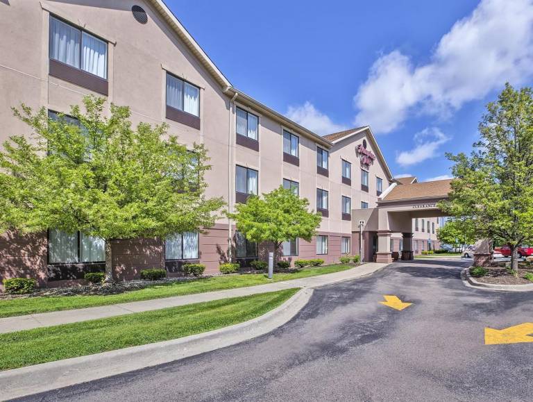 Hampton Inn Detroit Belleville Airport Area