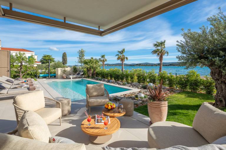 Ferienhaus in Turanj, Kroatien f&uuml;r max. 8 Personen