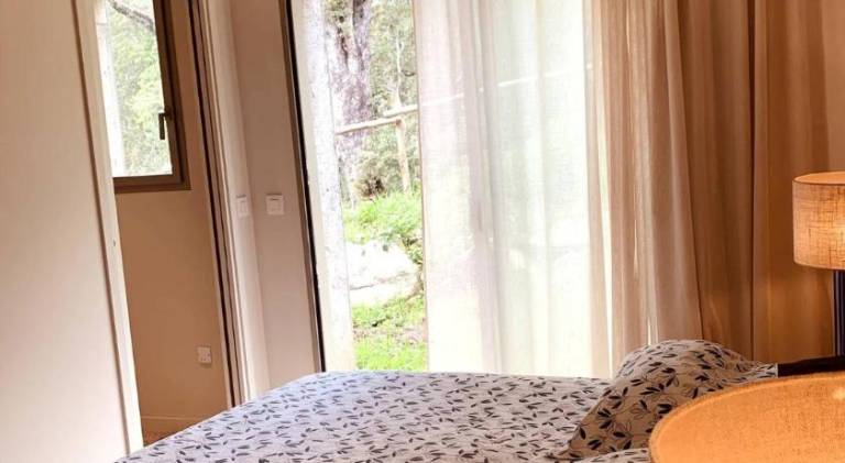 Chambre Cosy dans villa de standing avec piscine in Porto-Vecchio