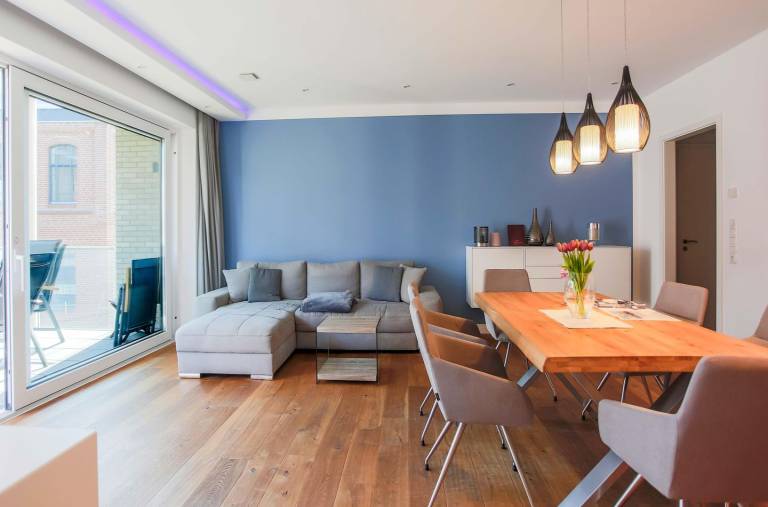 Topmoderne Ferienwohnung in der Inselstadt Malchow — photo 2