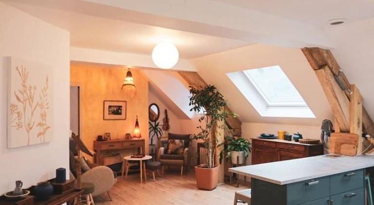 Rental apartment with 1 room for 3 persons in Cholet