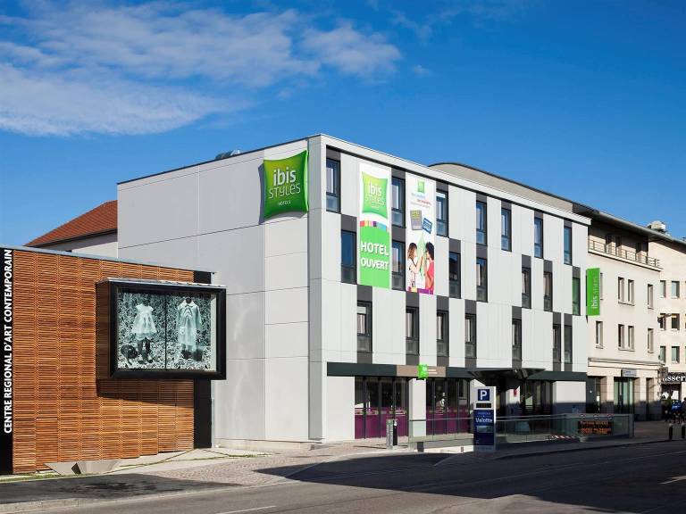 Ibis Styles Montbéliard Centre Velotte in Belfort