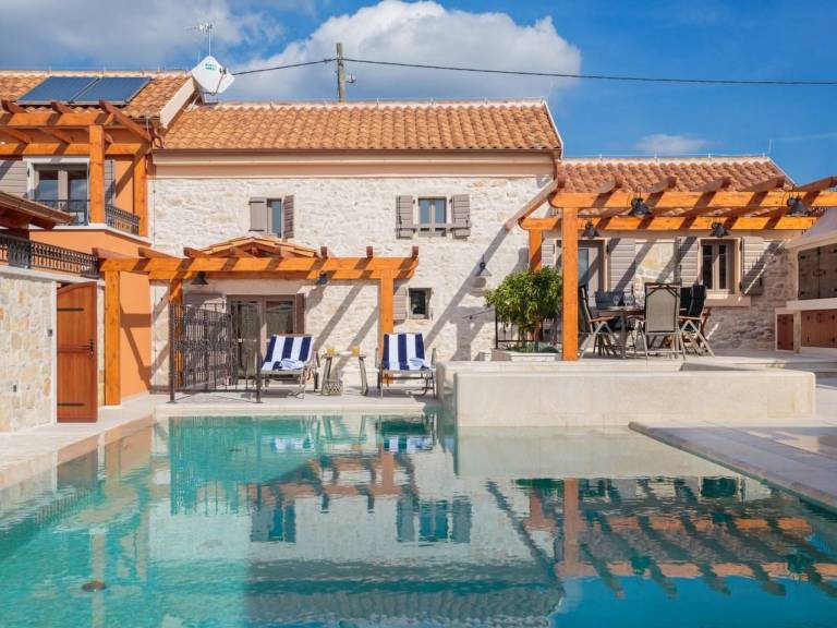 Ferienhaus in Bićine, Skradin, Kroatien f&uuml;r max. 4 Personen