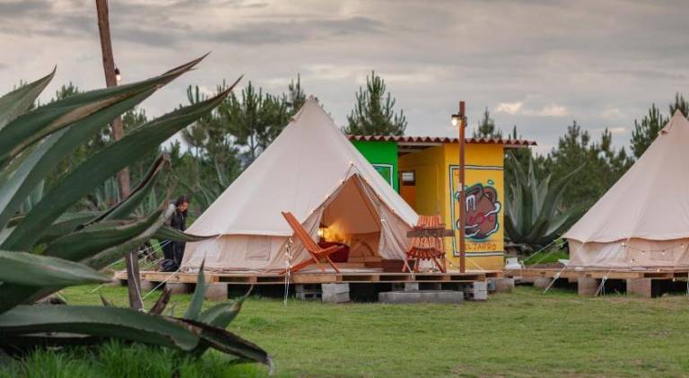 Glamping Octli - Santuario de las Luciernagas X NANTLI LIVING in Tlaxcala