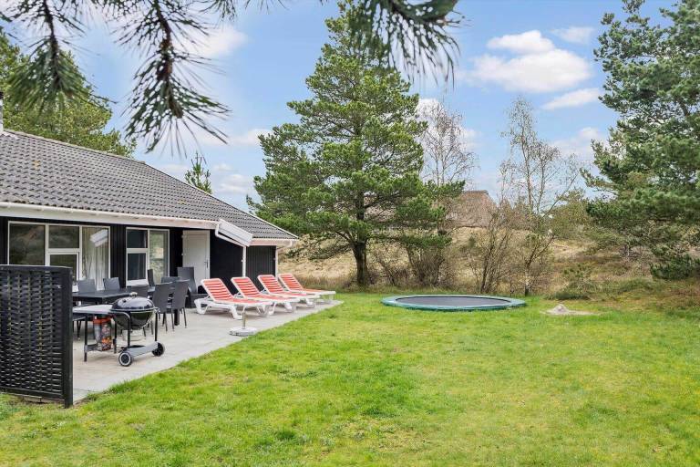 Ferienhaus mit Hund in Sønderstrand, Roemoe, D&auml;nemark