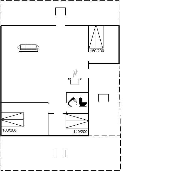 90 m² Ferienhaus ∙ 3 Schlafzimmer ∙ 6 Gäste – Bild 32