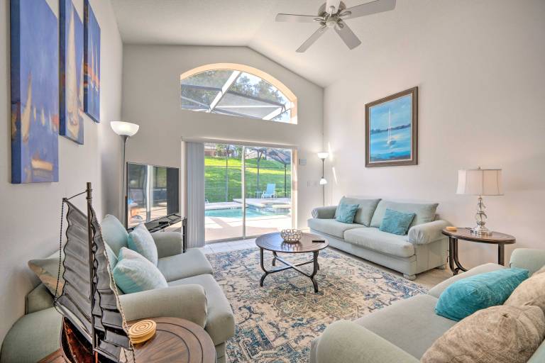 Pool + Lanai: Emerald Isle Resort Home! — photo 4