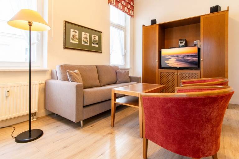 Ferienapartment an der Ostsee mit Wintergarten - Saunanutzung im Haus inklusive! in Heringsdorf