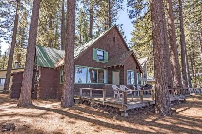 Cabin  Stateline