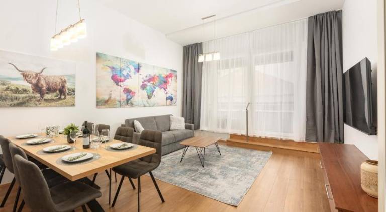 Apartment with 3 rooms for 6 persons in Schladming