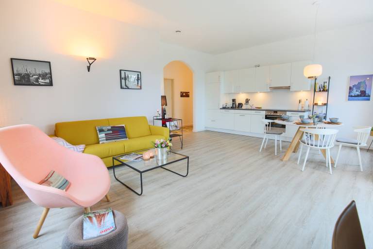 Child-friendly rental apartment | City view | Pets allowed in Fehmarn