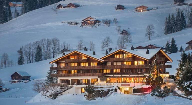 Hotel Le Grand Chalet Gstaad — photo 2