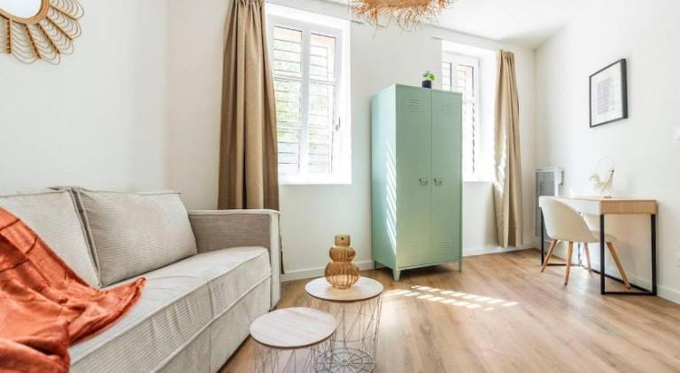 Wonderful apartment | Next to Basilica of Saint-Sernin | Perfect for remote work | Dogs allowed in Toulouse