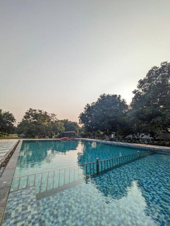 Beautiful farm with pool, garden & terrace | Pets are welcome in Mendarda