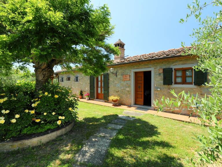 Ferienhaus in Fossa del Lupo, Cortona für max. 6 Personen