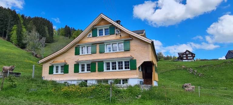 Ferienhaus Nesslau-Krummenau