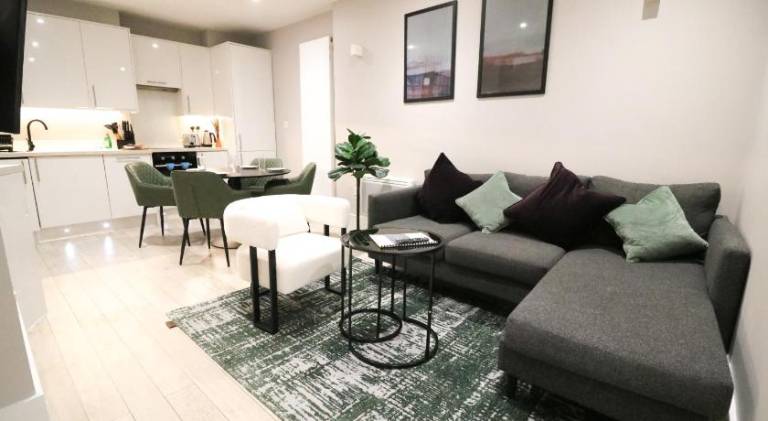 Holiday apartment with 2 rooms for 4 persons in London, KY